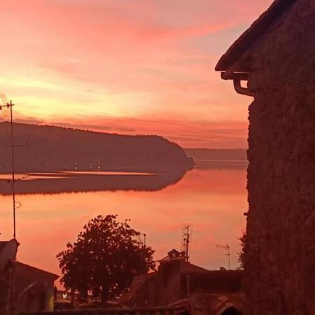 La Torretta Del Lago Anguillara Sabazia Exterior foto
