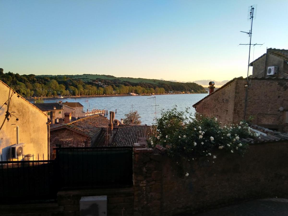 La Torretta Del Lago Vila Anguillara Sabazia Exterior foto