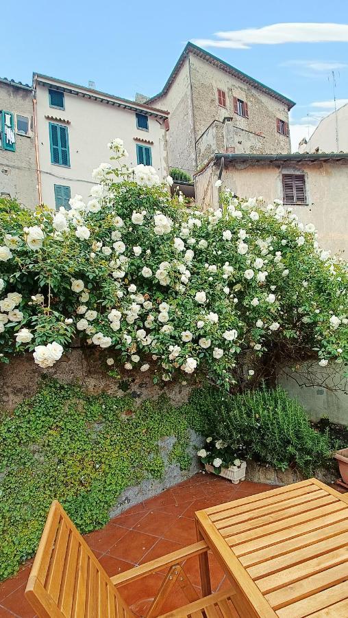 La Torretta Del Lago Vila Anguillara Sabazia Exterior foto