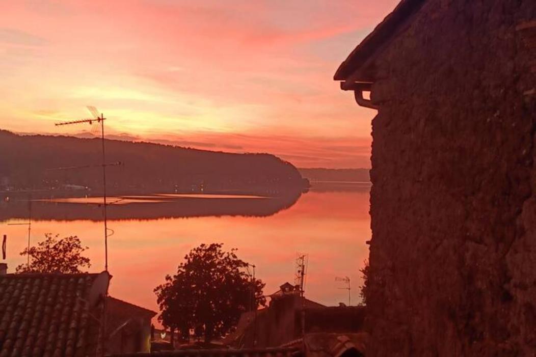 La Torretta Del Lago Vila Anguillara Sabazia Exterior foto