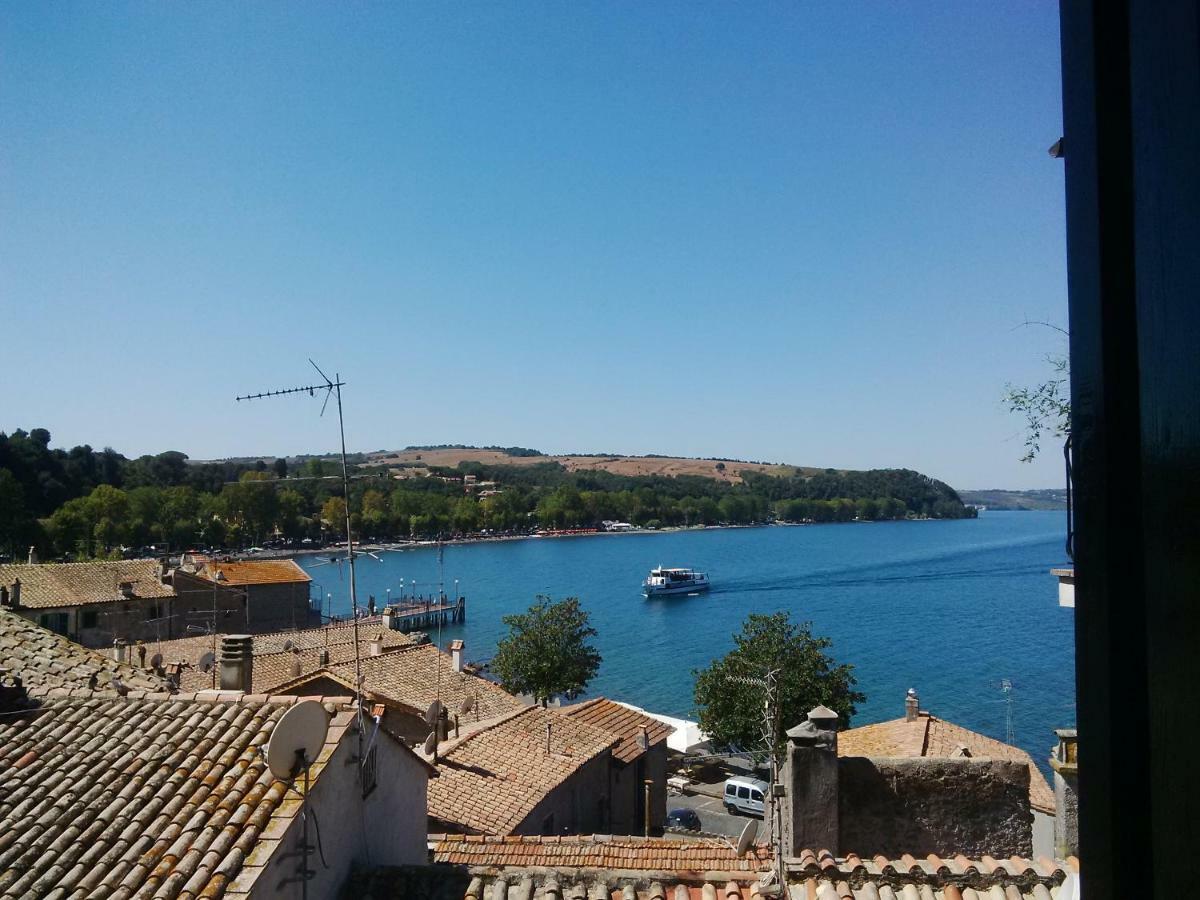 La Torretta Del Lago Vila Anguillara Sabazia Exterior foto