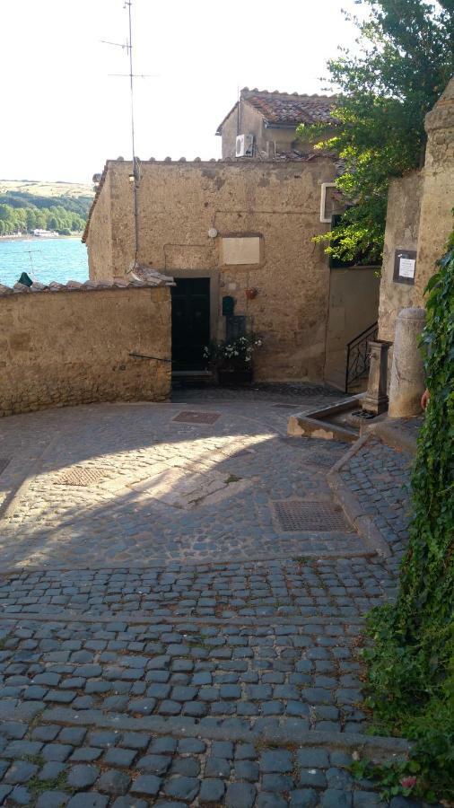 La Torretta Del Lago Vila Anguillara Sabazia Exterior foto