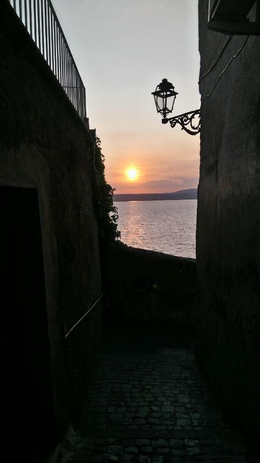 La Torretta Del Lago Vila Anguillara Sabazia Exterior foto